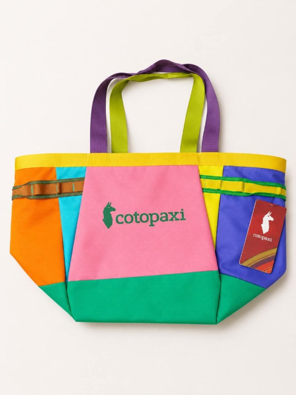 Cotopaxi Del Dia 30L Multicolored Totes Bag NWT